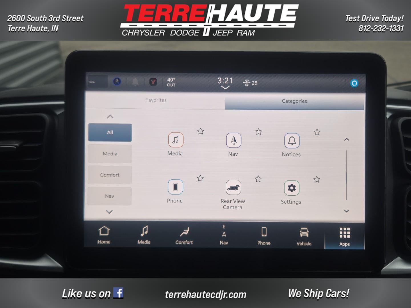 2026 RAM Promaster 3500 SLT