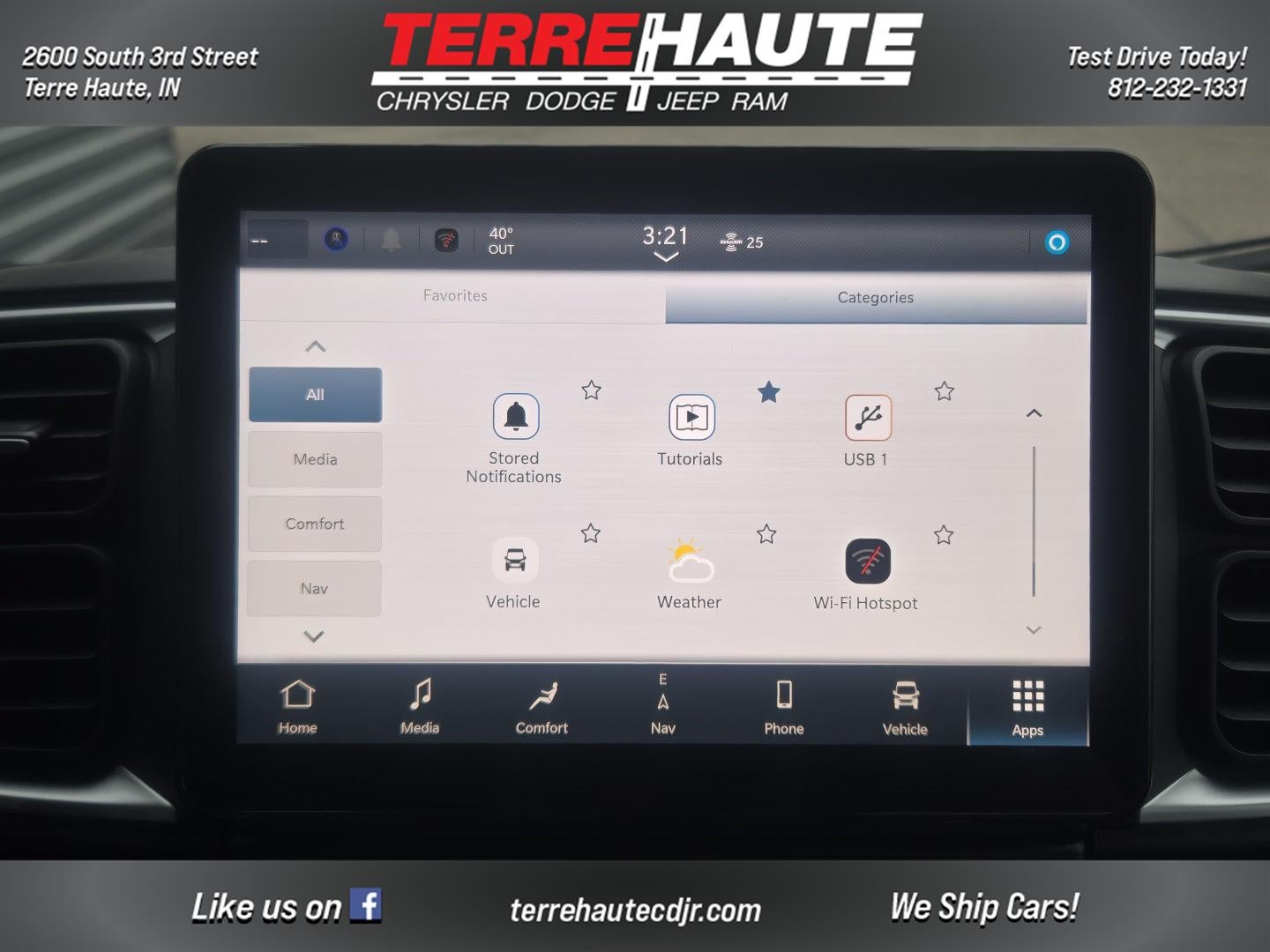 2026 RAM Promaster 3500 SLT