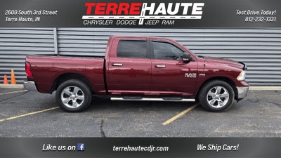 2017 RAM 1500 Big Horn