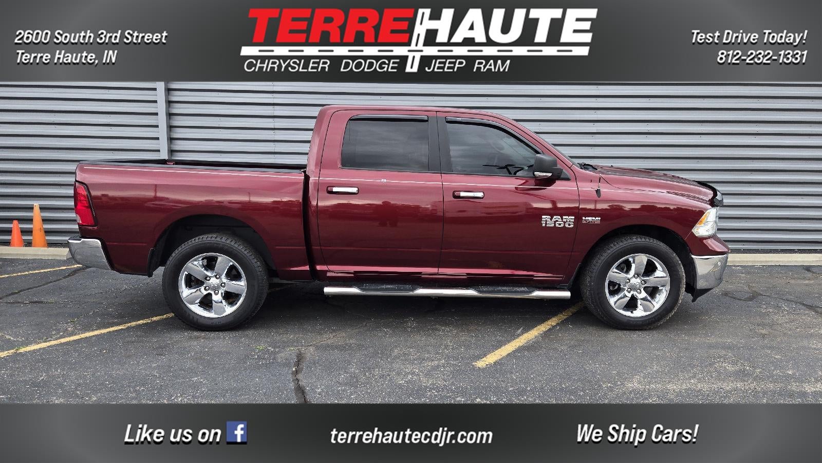 2017 RAM 1500 Big Horn
