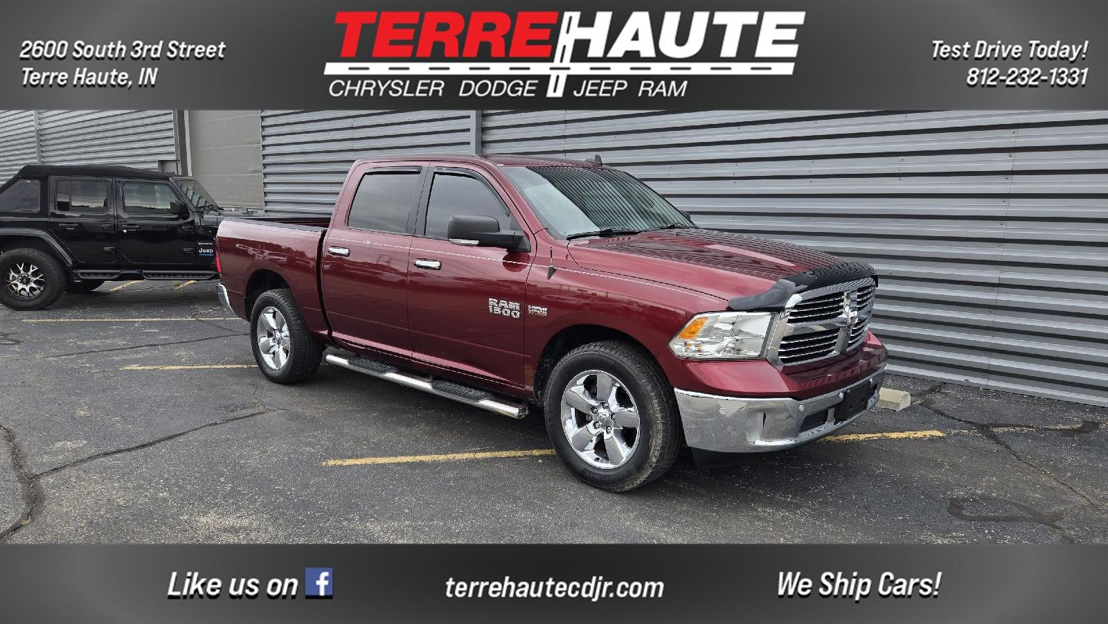 2017 RAM 1500 Big Horn