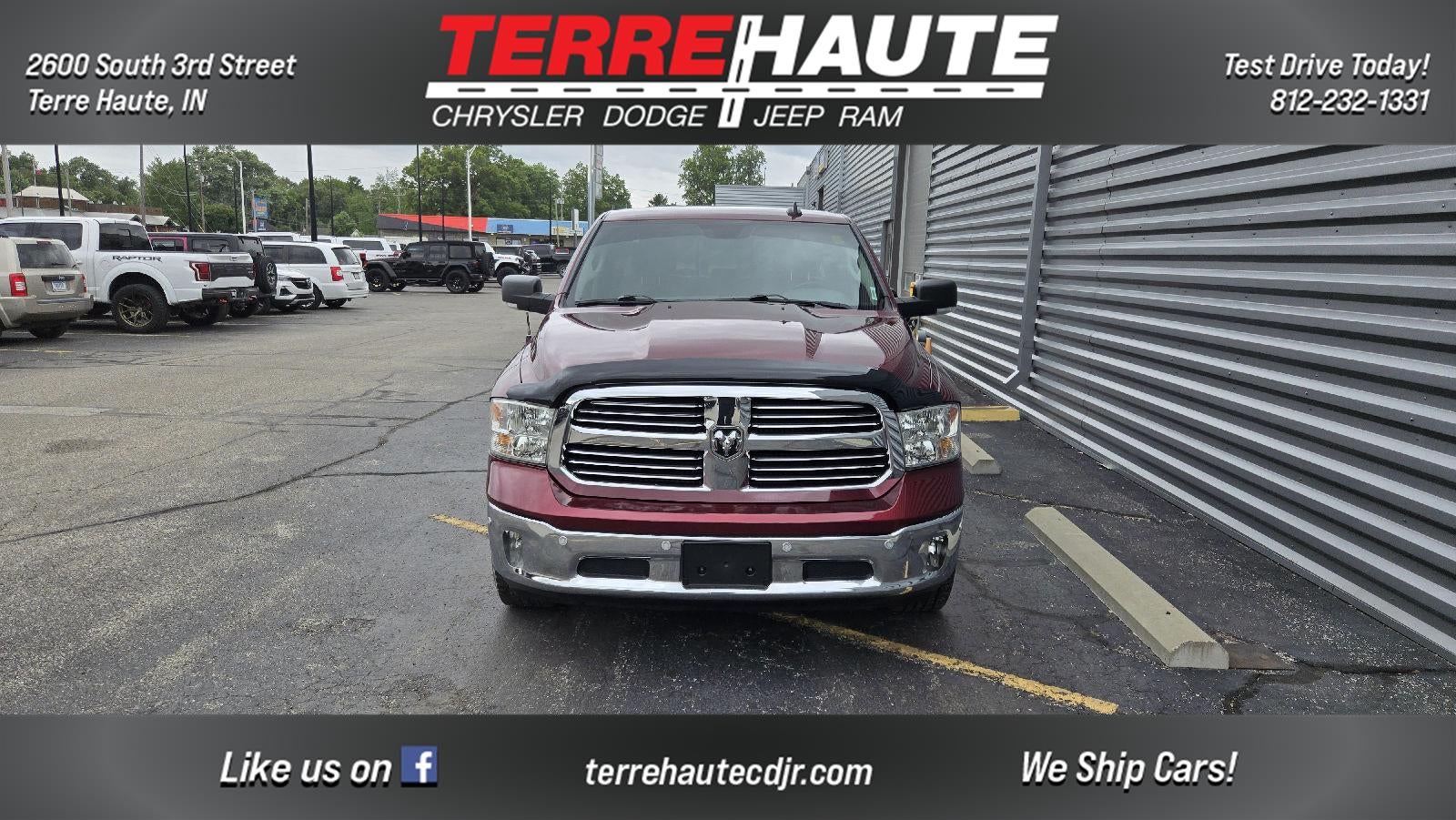 2017 RAM 1500 Big Horn