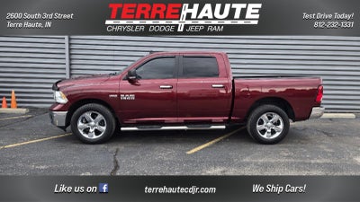 2017 RAM 1500 Big Horn