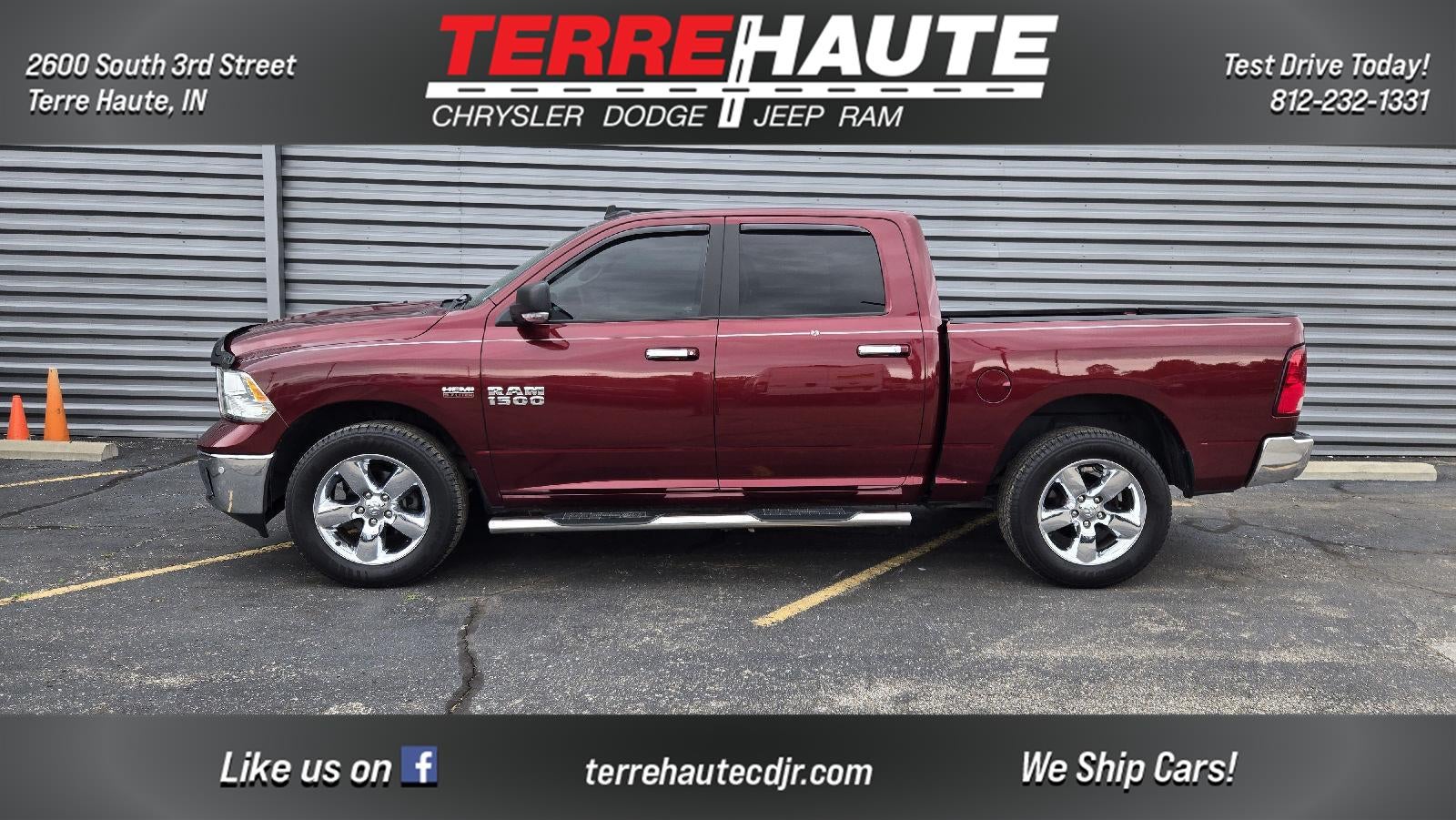 2017 RAM 1500 Big Horn