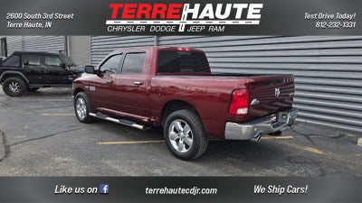 2017 RAM 1500 Big Horn