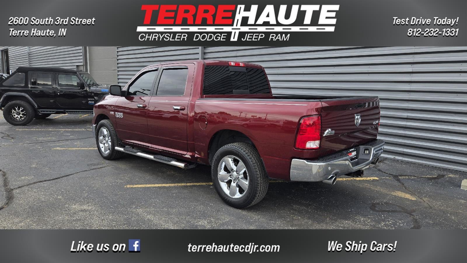 2017 RAM 1500 Big Horn