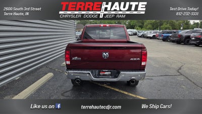 2017 RAM 1500 Big Horn