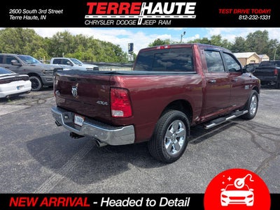 2017 RAM 1500 Big Horn