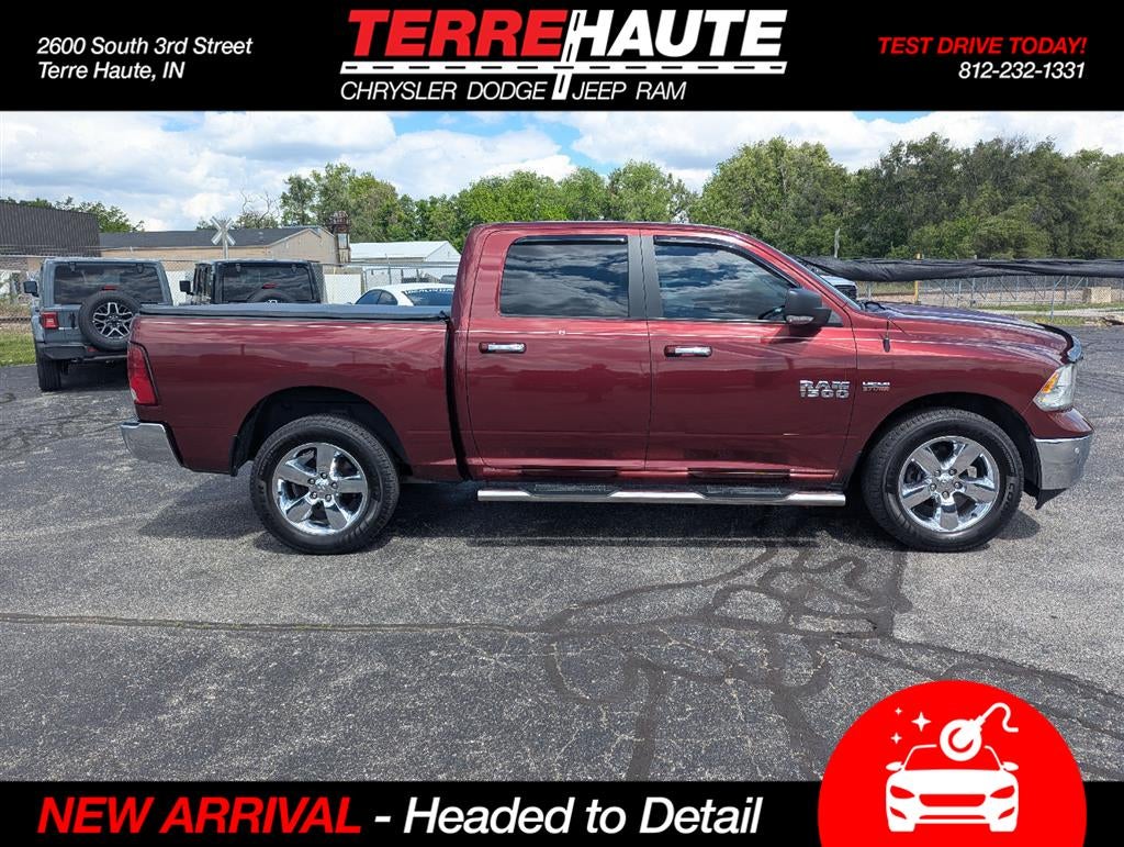 2017 RAM 1500 Big Horn