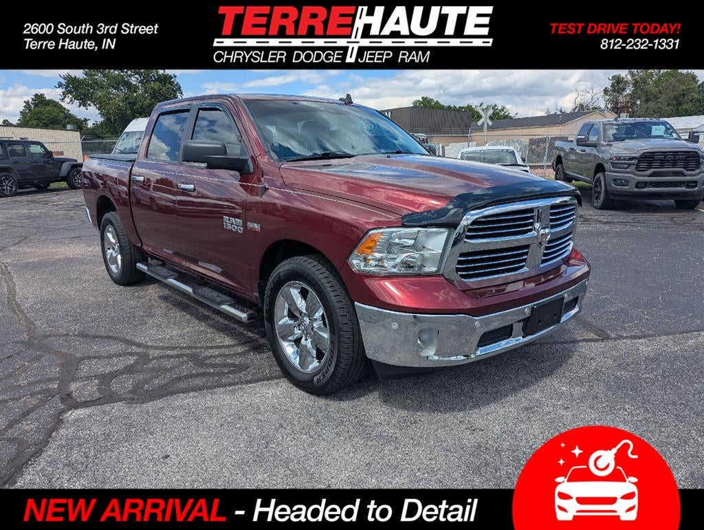 2017 RAM 1500 Big Horn