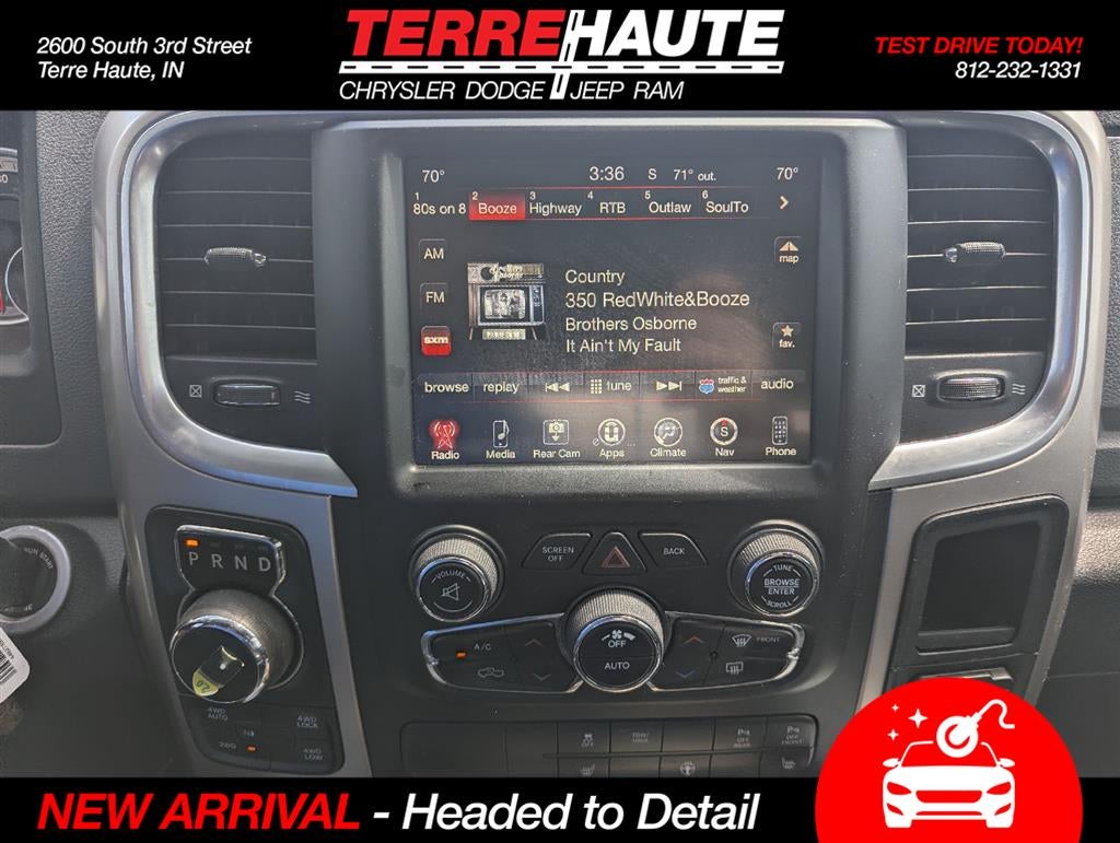 2017 RAM 1500 Big Horn