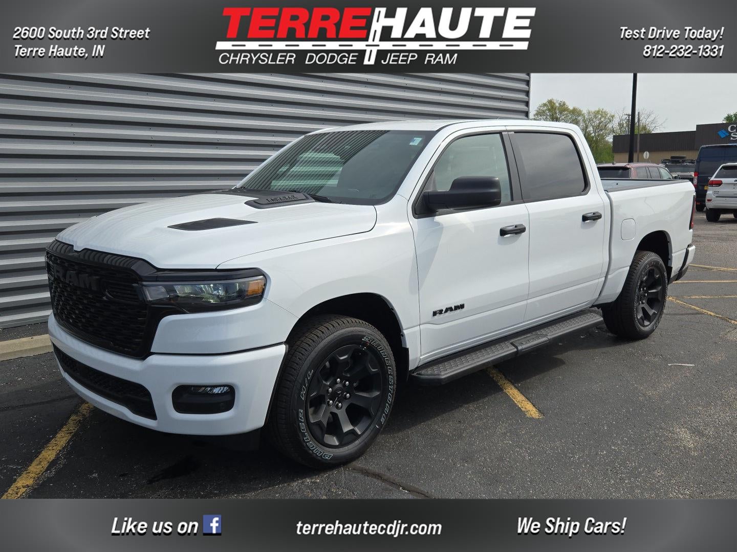 2026 RAM 1500 Express 4x4 Crew Cab 5'7's photo