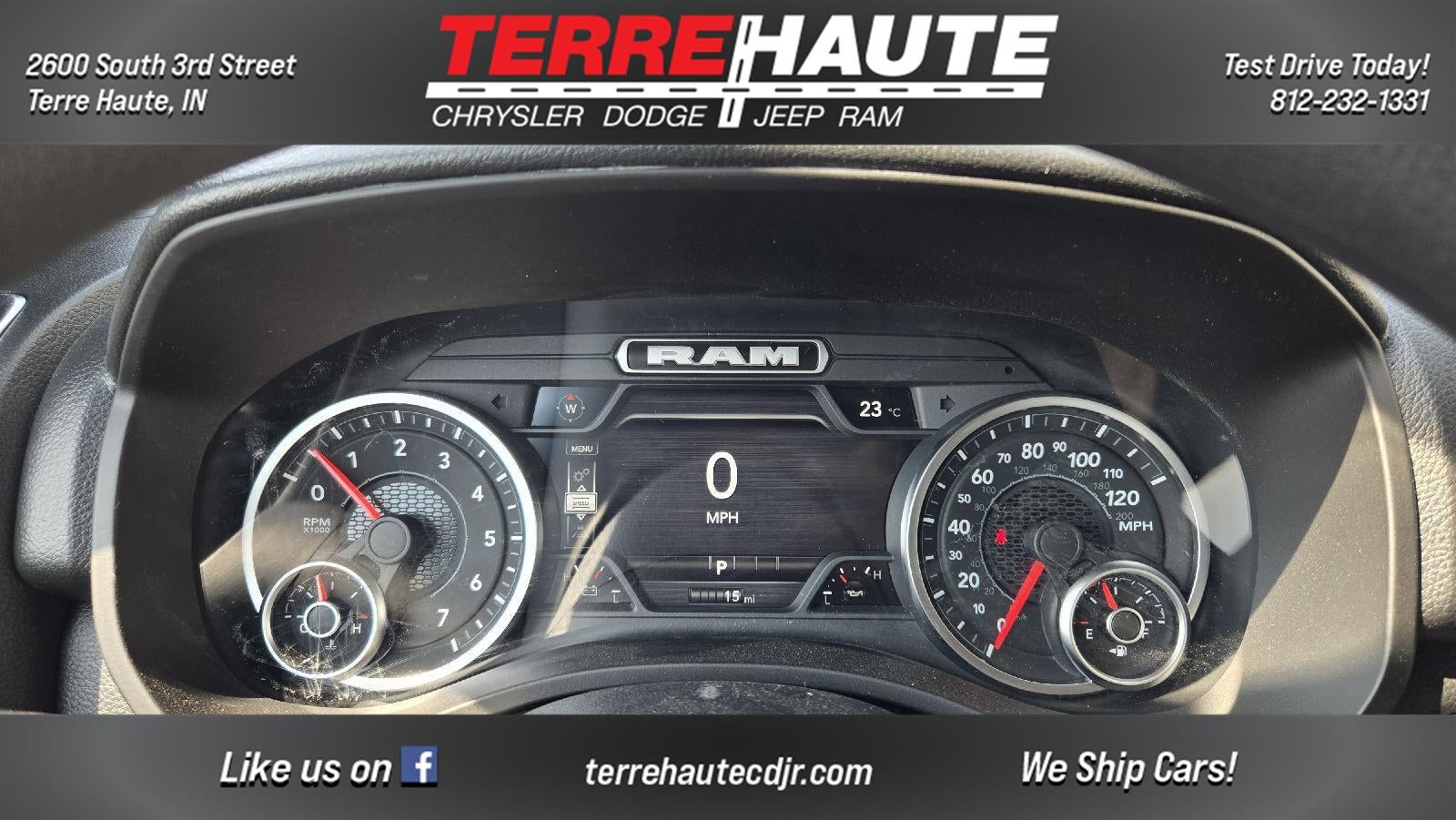 2026 RAM 1500 Express