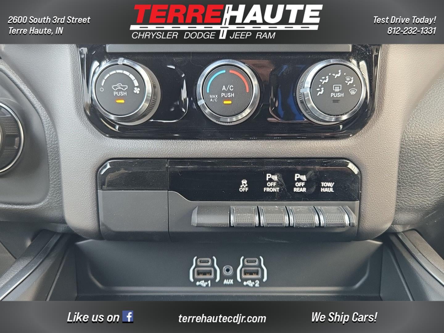 2026 RAM 1500 Express