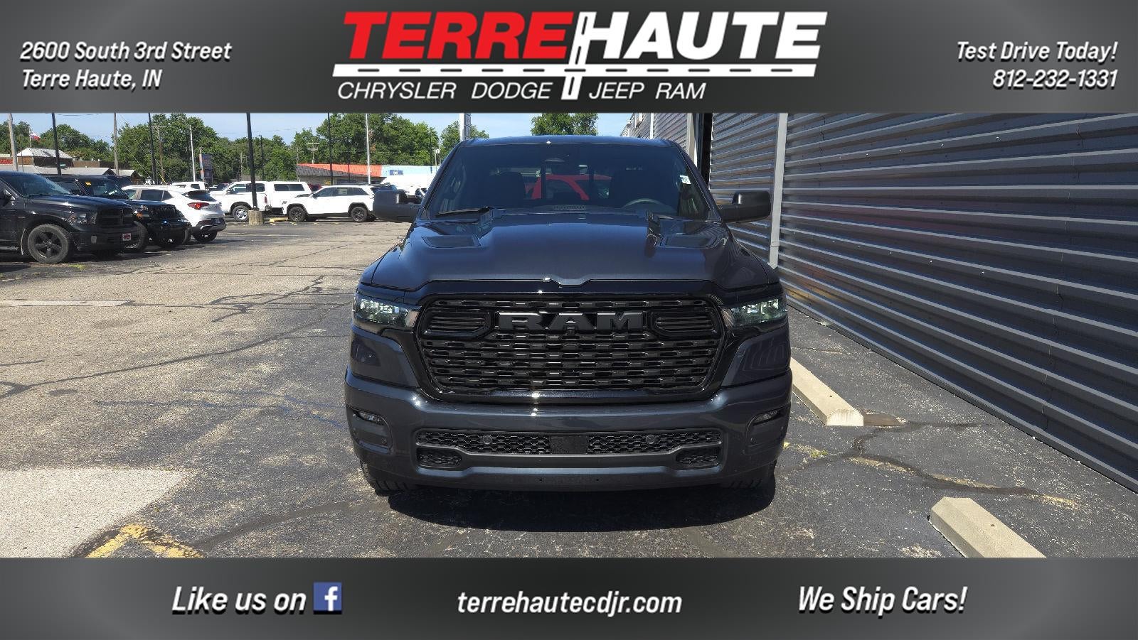 2026 RAM 1500 Express