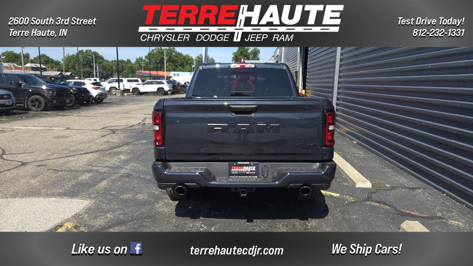 2026 RAM 1500 Express