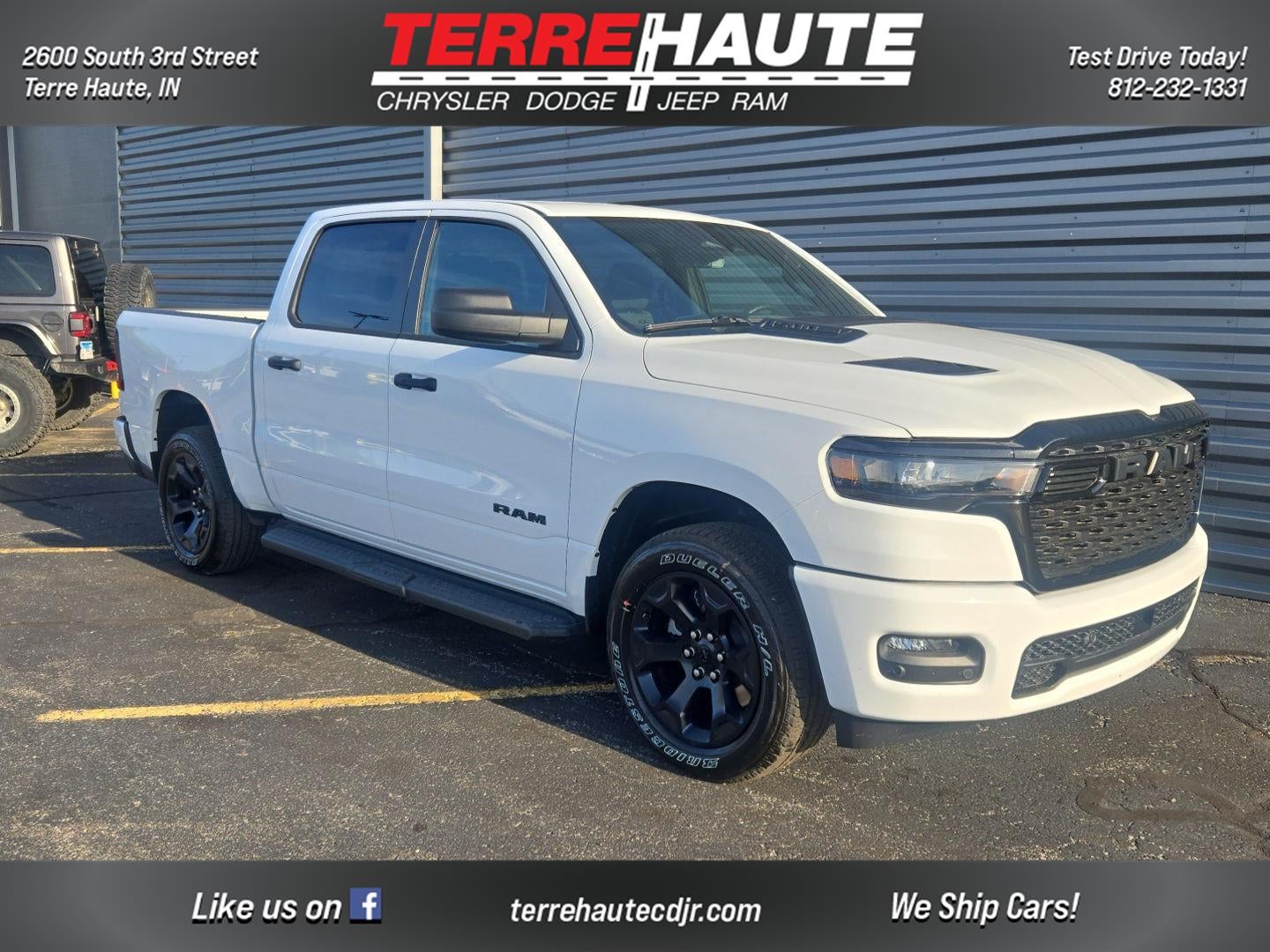 2026 RAM 1500 Express