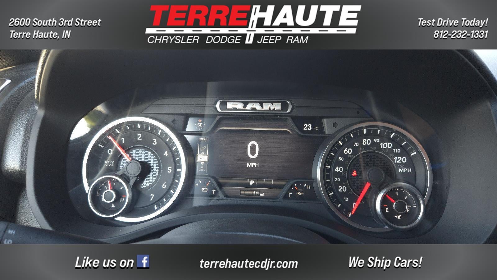 2026 RAM 1500 Express