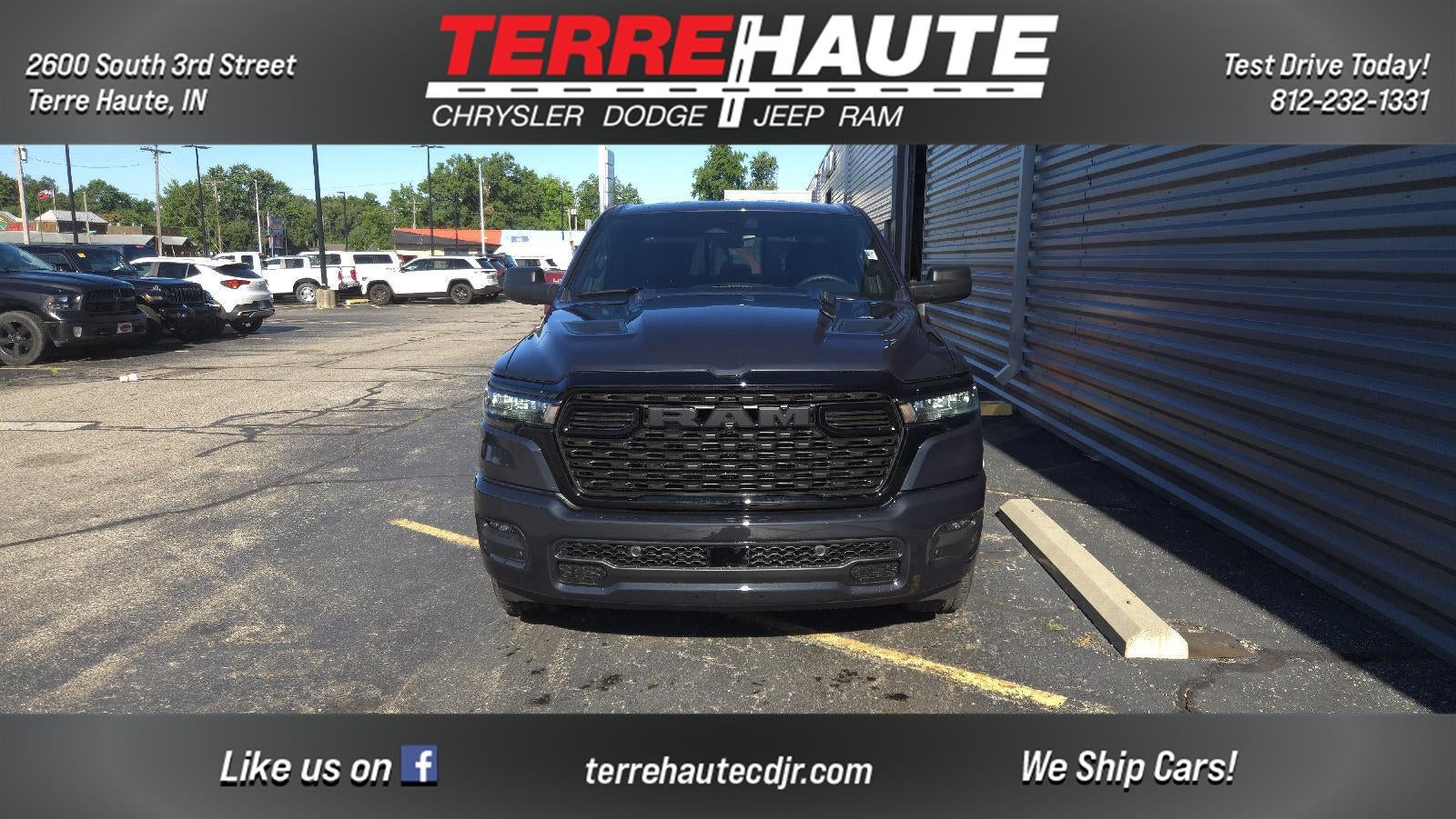 2026 RAM 1500 Express
