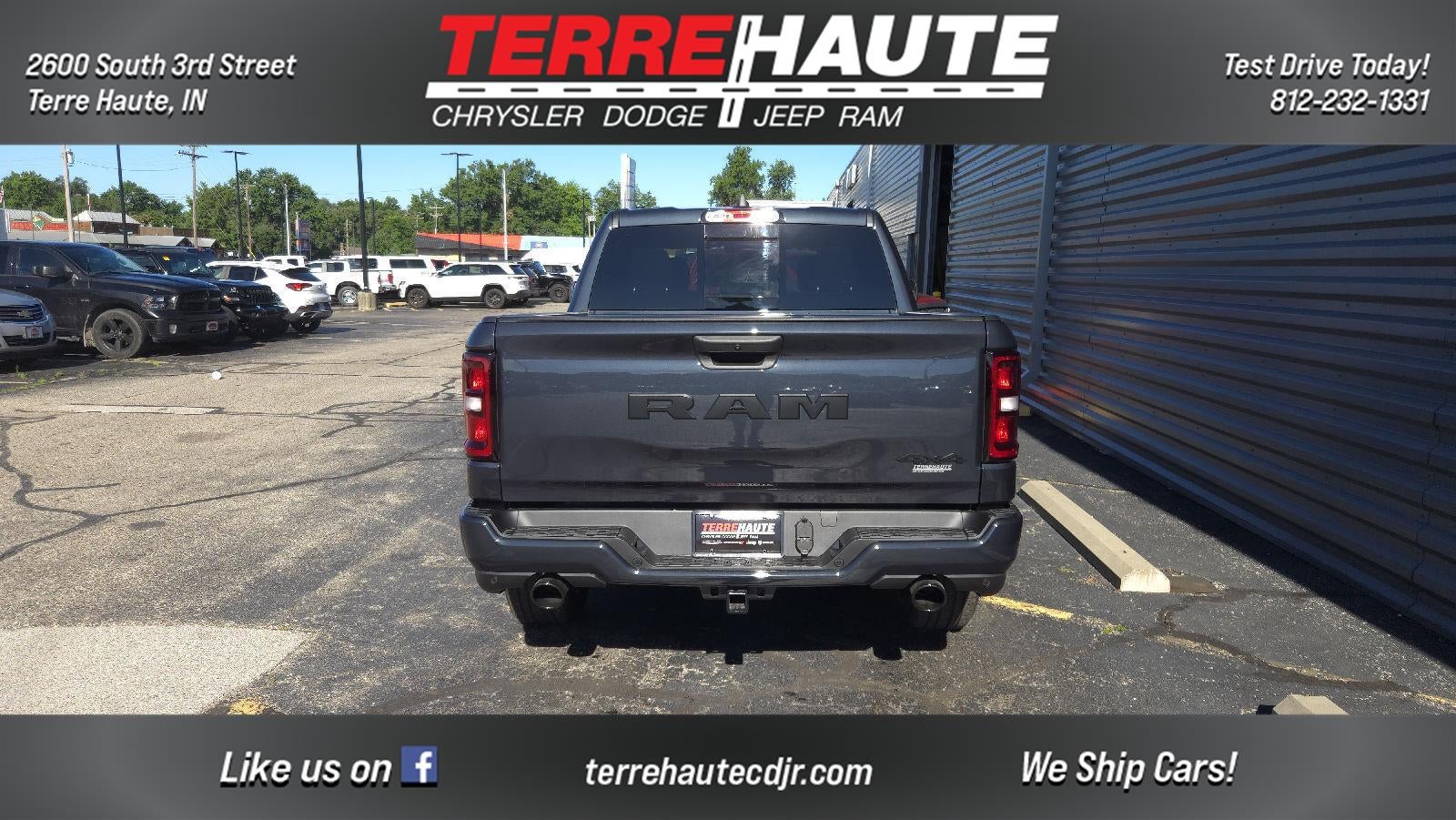2026 RAM 1500 Express