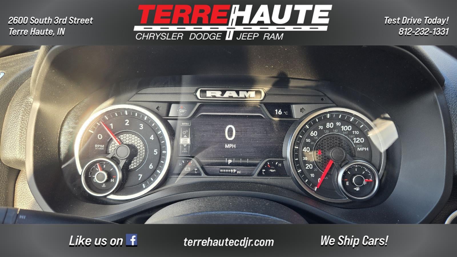 2026 RAM 1500 Express