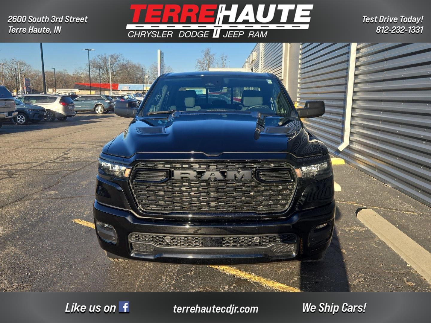2026 RAM 1500 Express
