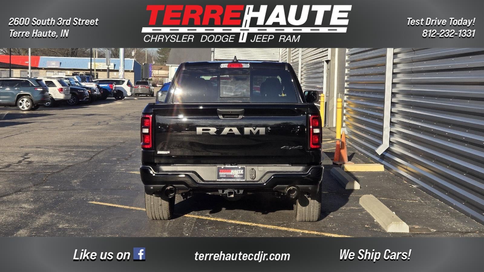 2026 RAM 1500 Express