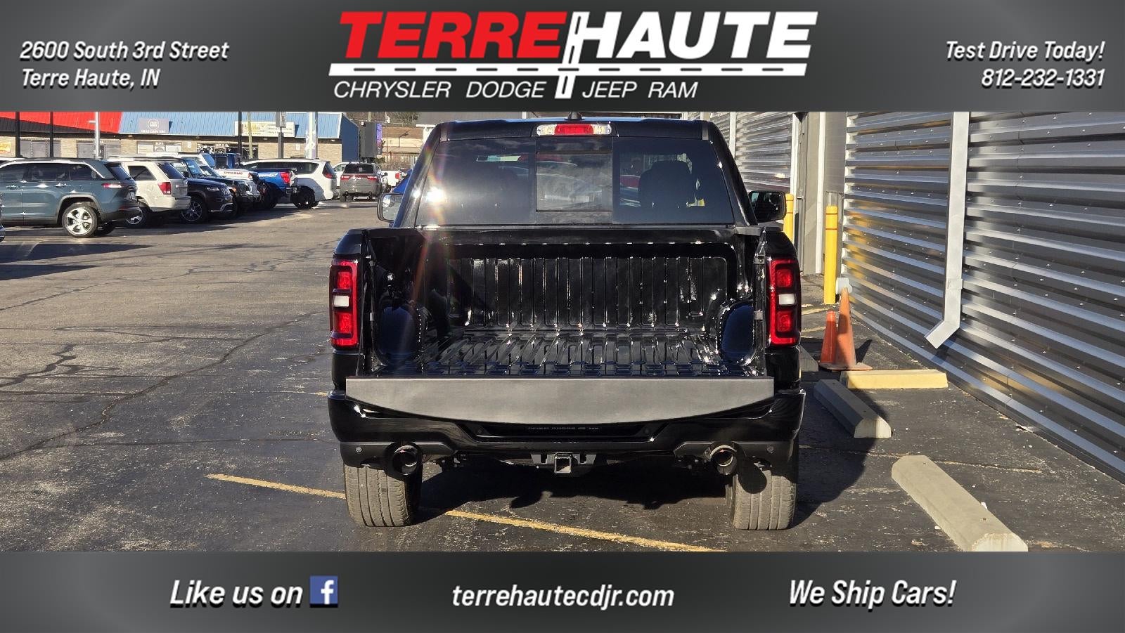 2026 RAM 1500 Express