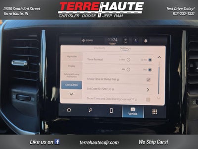 2026 RAM 1500 Express