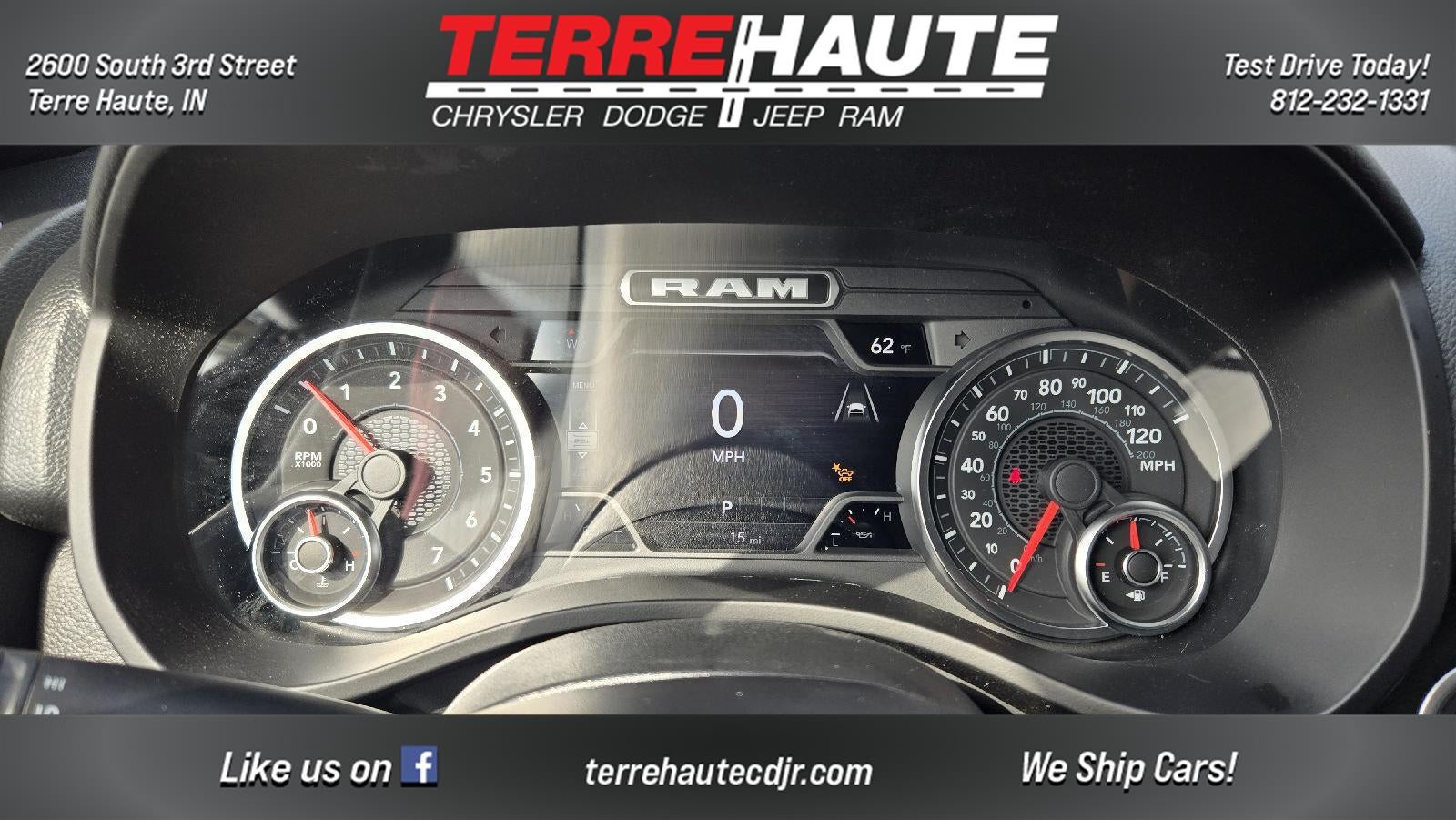 2026 RAM 1500 Express