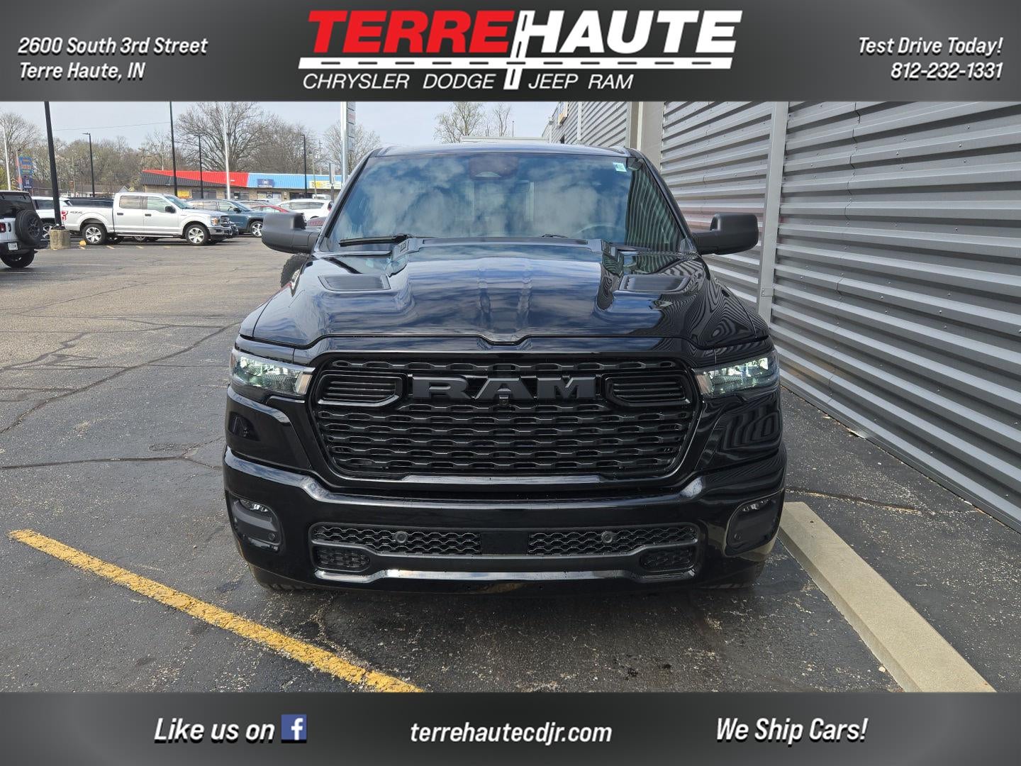 2026 RAM 1500 Express