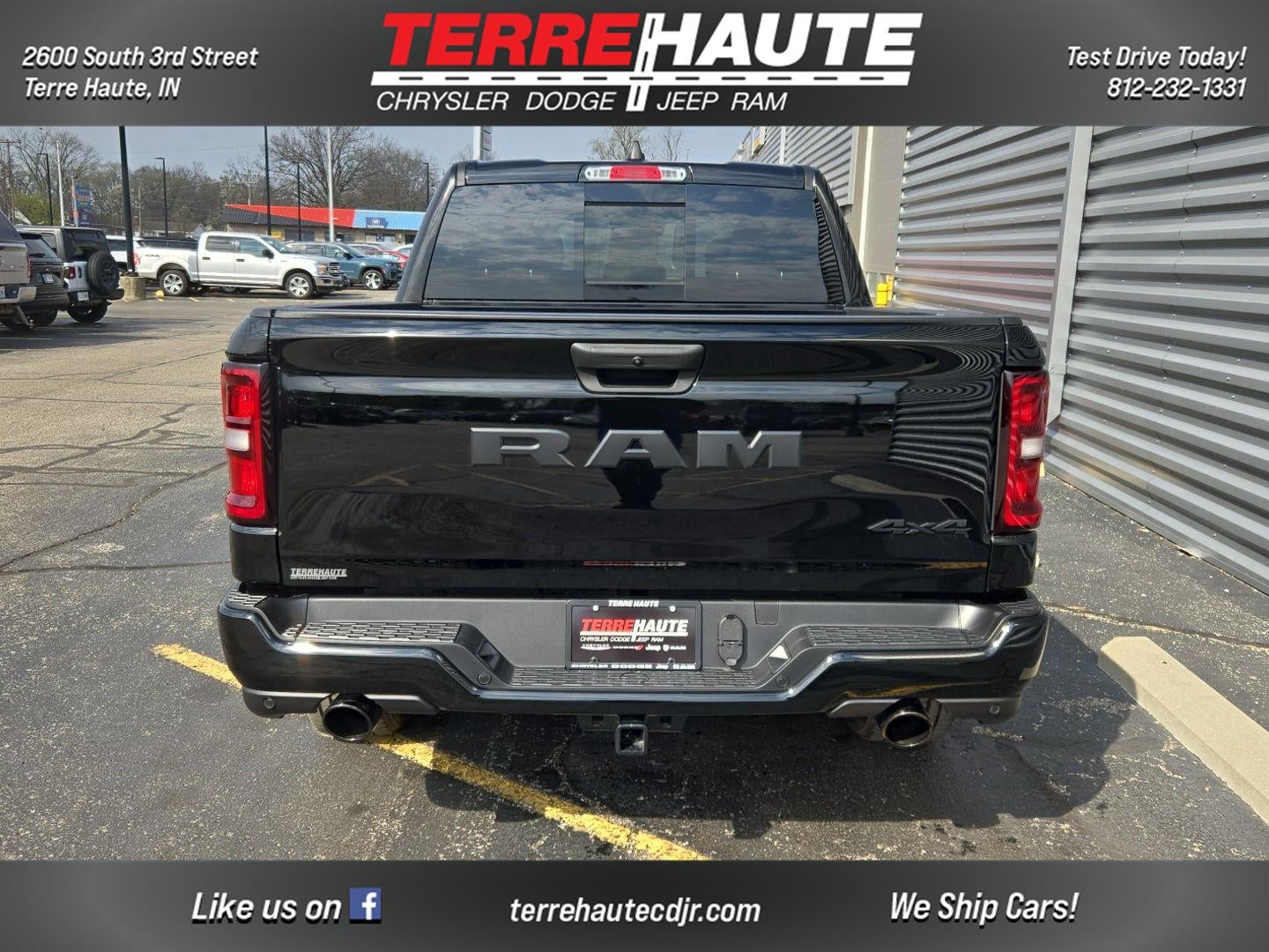 2026 RAM 1500 Express