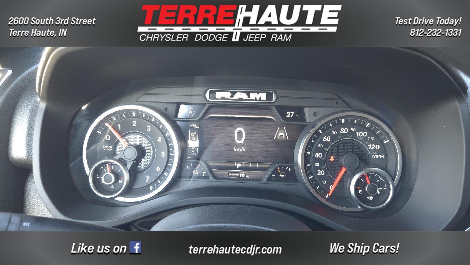 2026 RAM 1500 Express