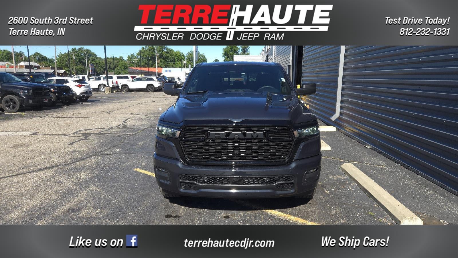 2026 RAM 1500 Express