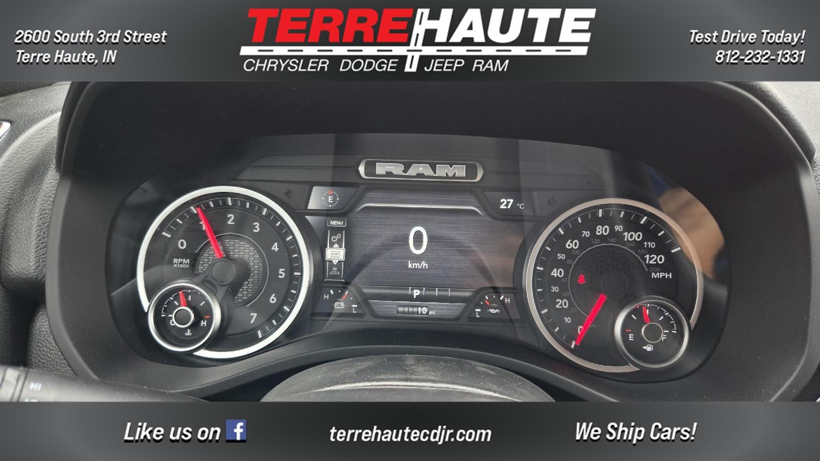2026 RAM 1500 Express