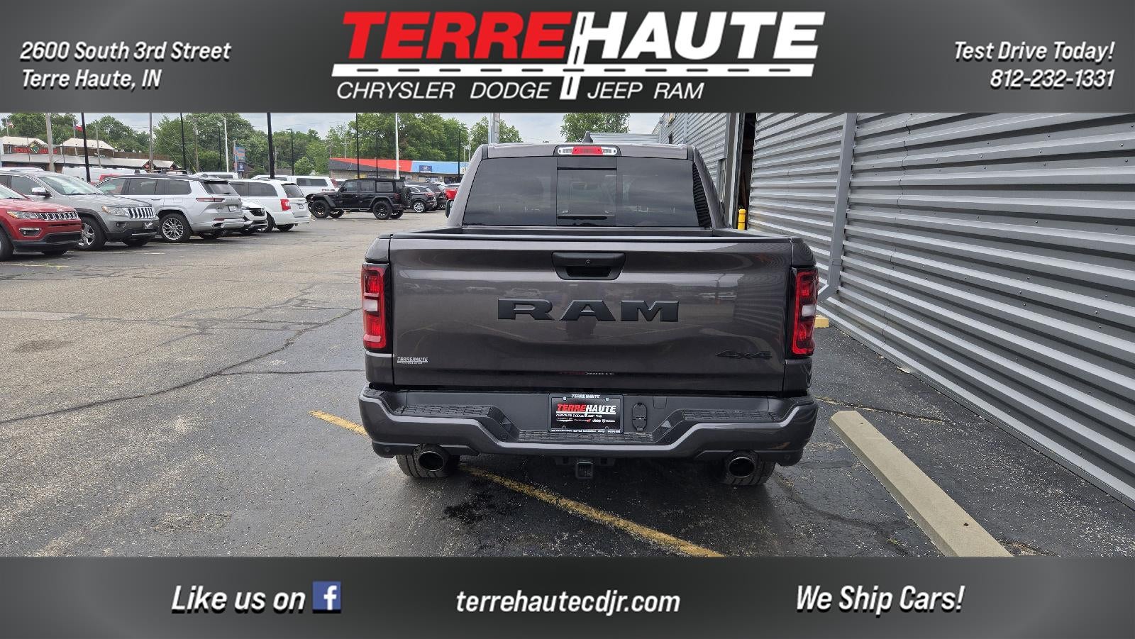 2026 RAM 1500 Express