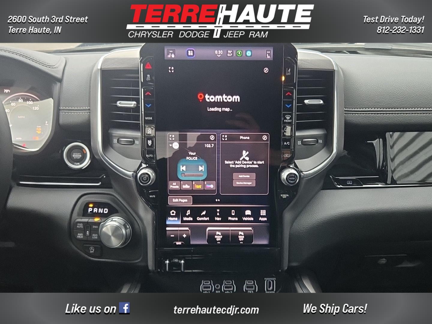 2026 RAM 1500 Laramie