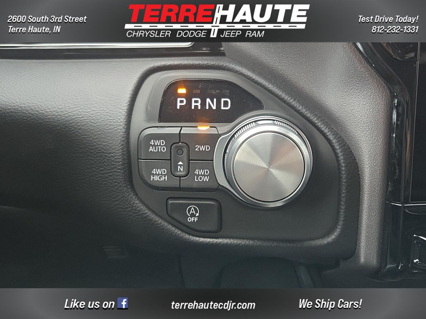 2026 RAM 1500 Laramie