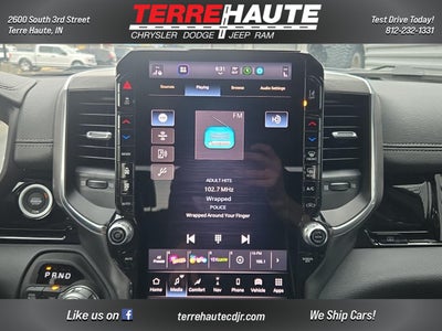 2026 RAM 1500 Laramie