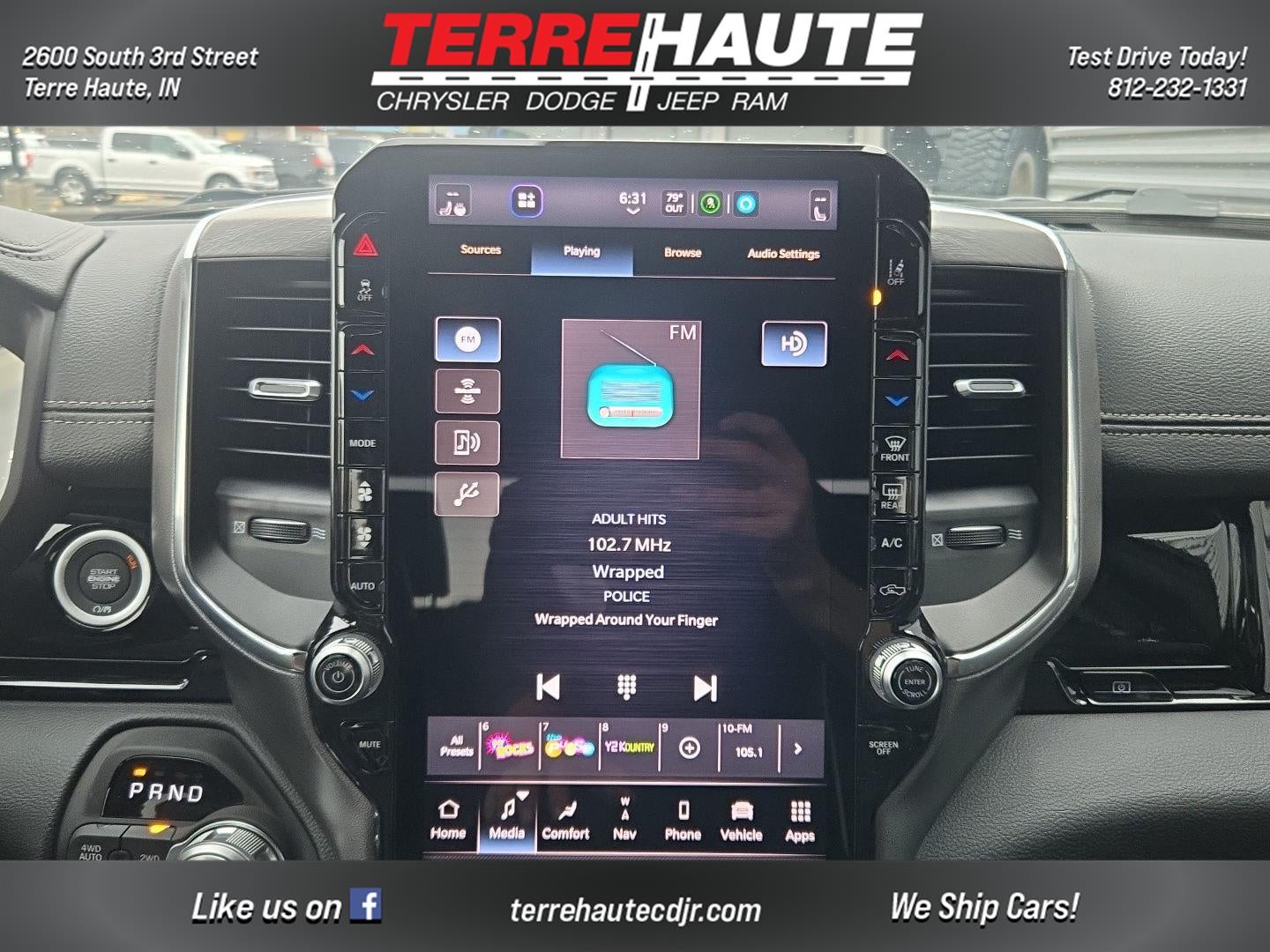 2026 RAM 1500 Laramie