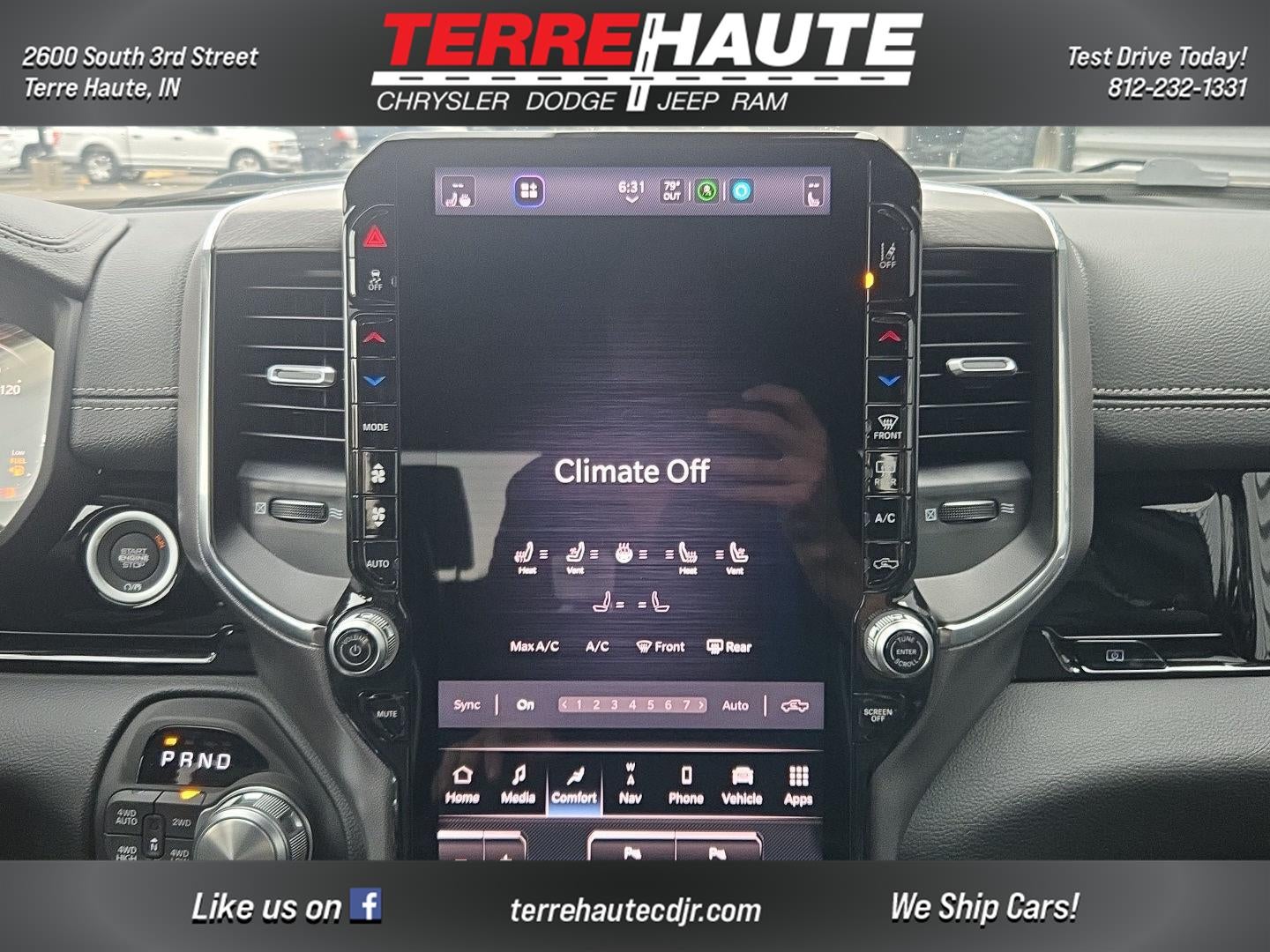 2026 RAM 1500 Laramie