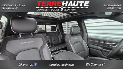 2026 RAM 1500 Laramie