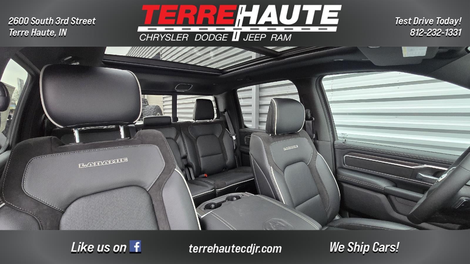 2026 RAM 1500 Laramie