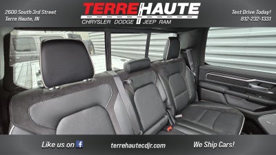 2026 RAM 1500 Laramie