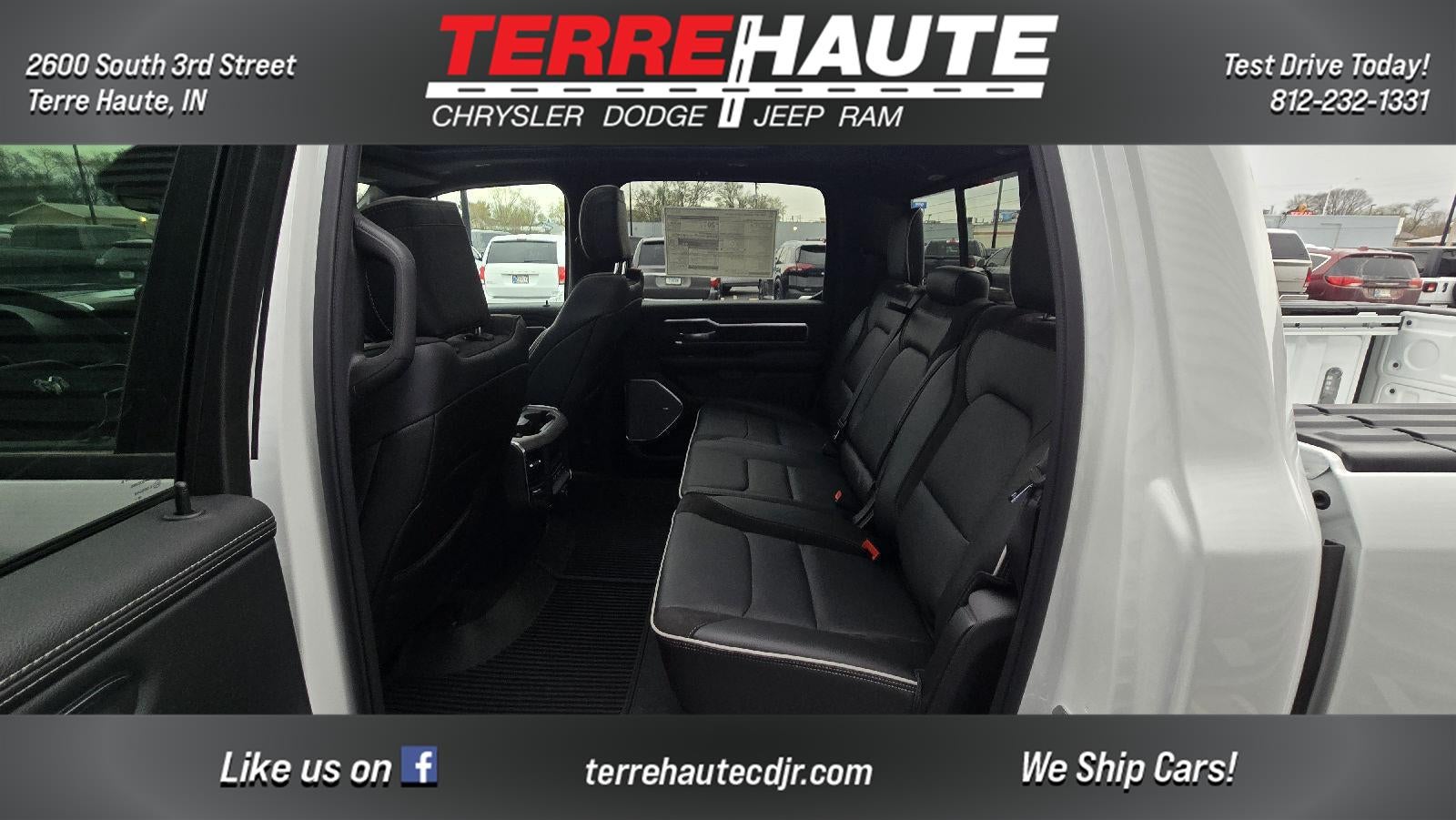 2026 RAM 1500 Laramie