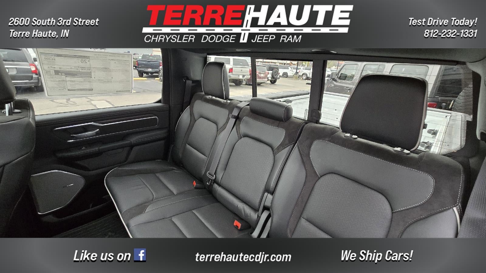 2026 RAM 1500 Laramie