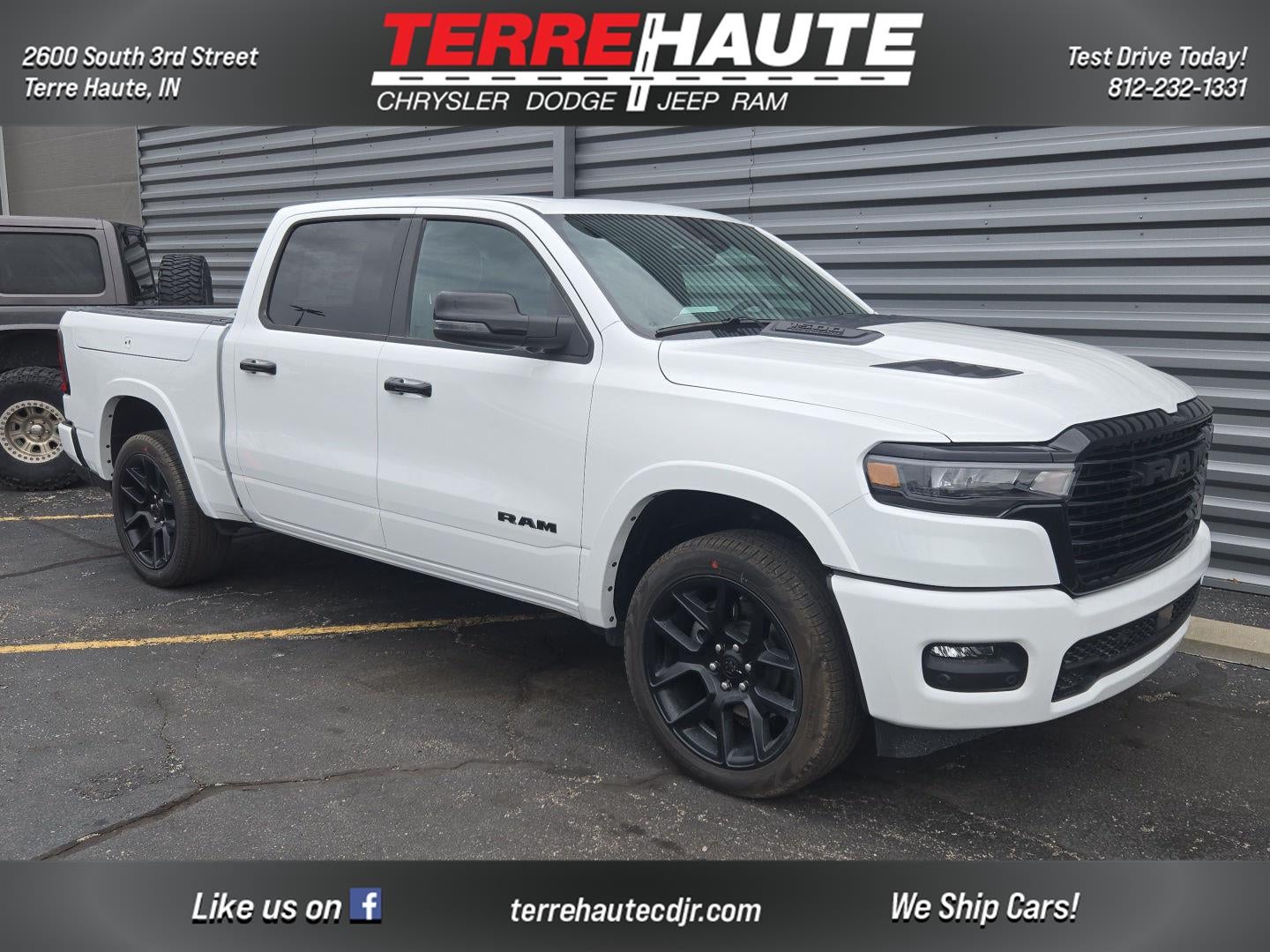 2026 RAM 1500 Laramie