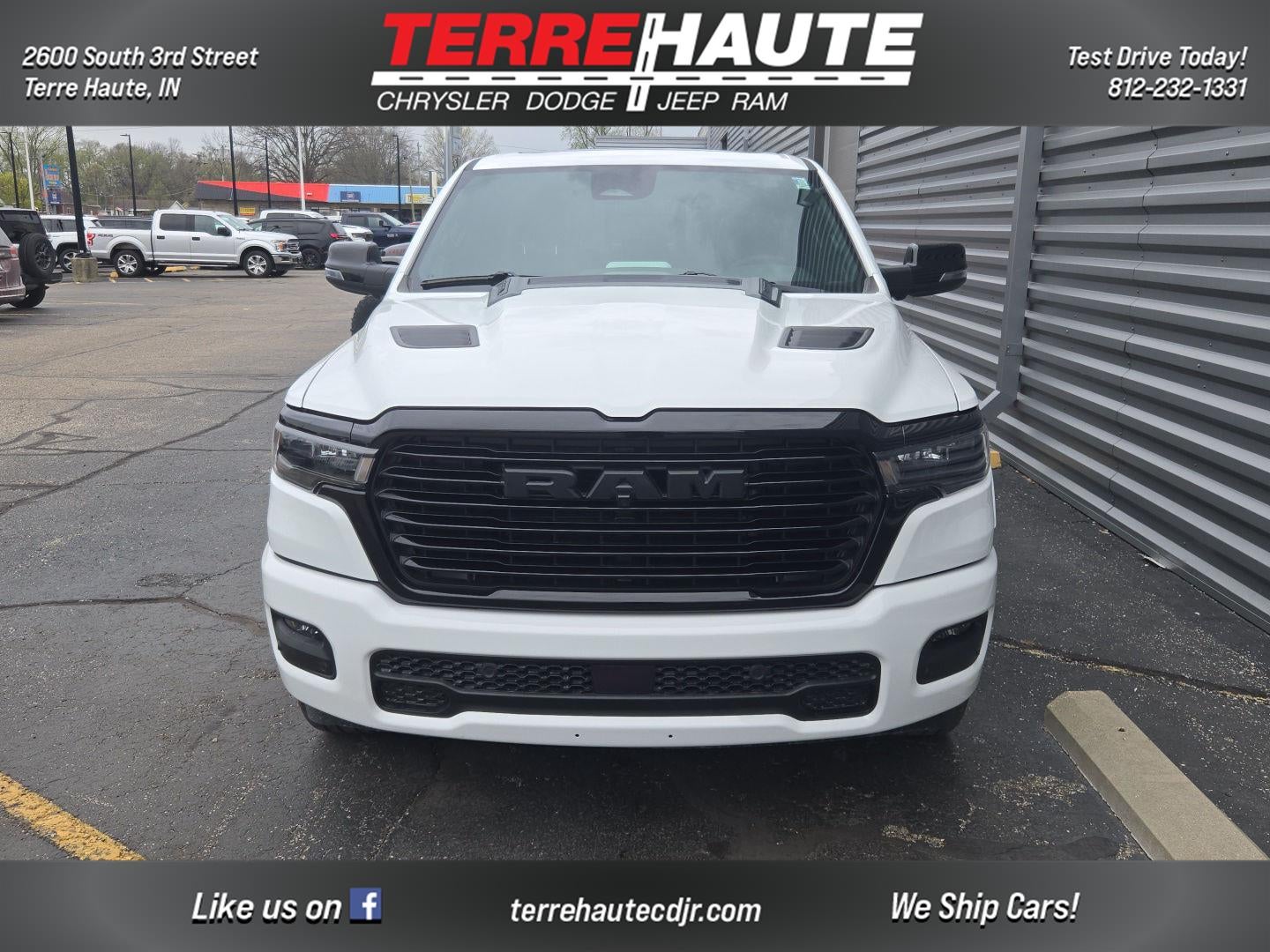 2026 RAM 1500 Laramie