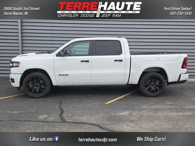 2026 RAM 1500 Laramie