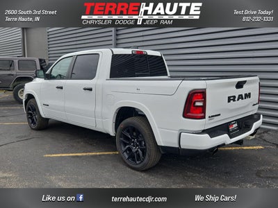 2026 RAM 1500 Laramie